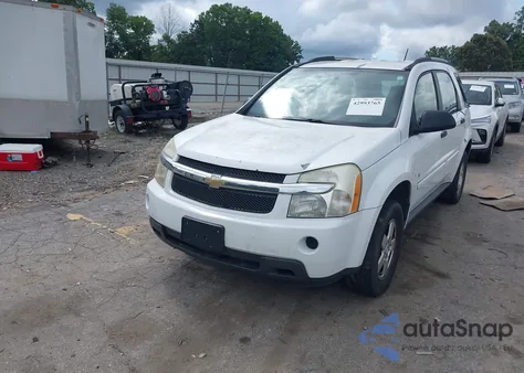 2007 Chevrolet Equinox Ls from USA, damaged, VIN 2CNDL13F276061216